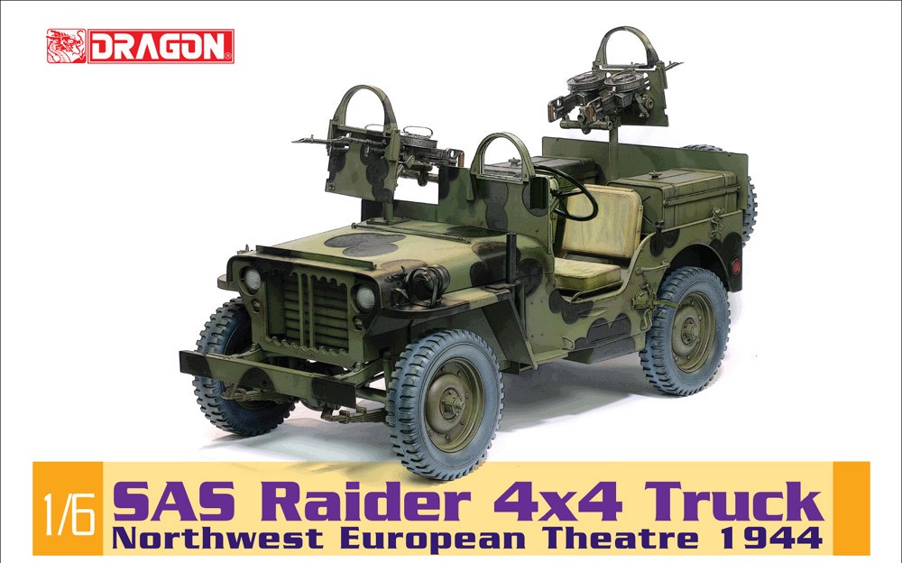 SAS Raider 4x4 Truck, Northwest European Theatre 1944