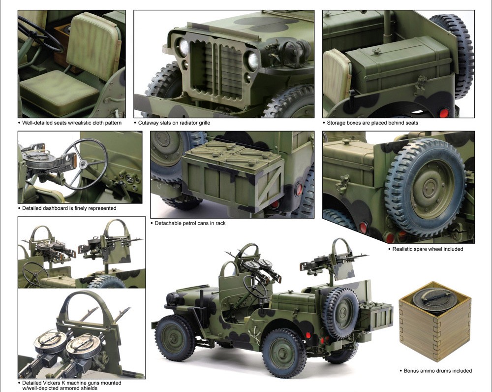 SAS Raider 4x4 Truck, Northwest European Theatre 1944 – Image 2