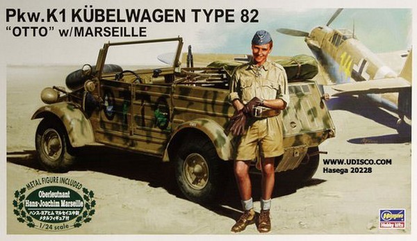 Pkw.K1 KUBELWAGEN Type 82 OTTO w/Marseille
