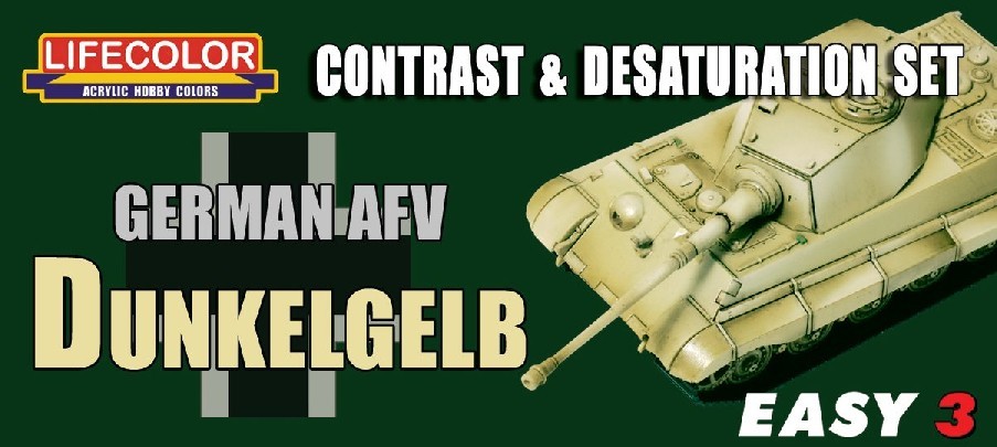 Easy 3 German AFV Dunkelgelb