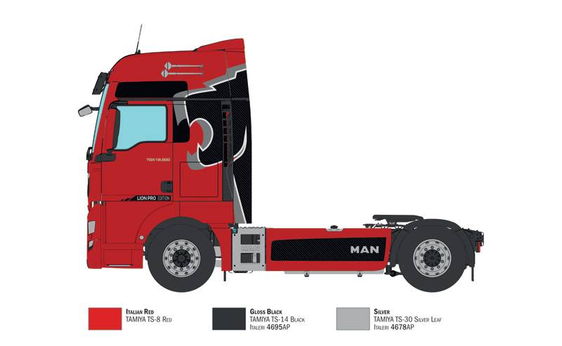 MAN TGX 18.500 XXL Lion Pro Edition – Image 13