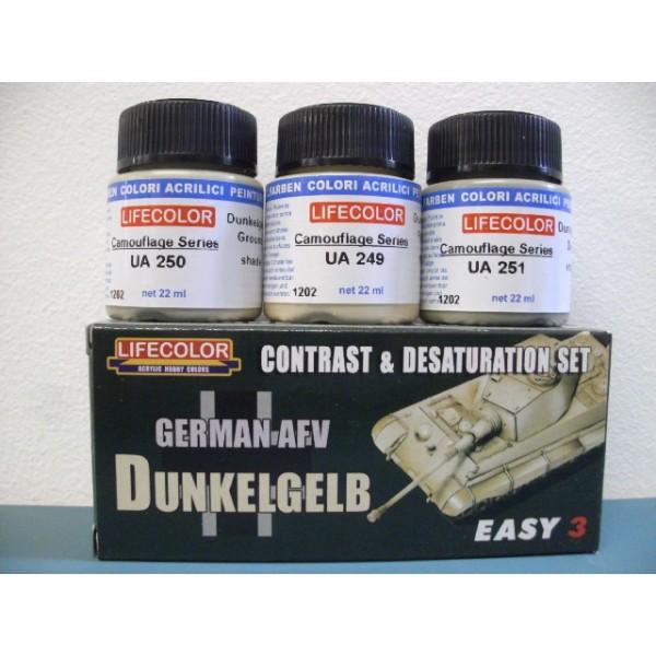 Easy 3 German AFV Dunkelgelb – Image 2