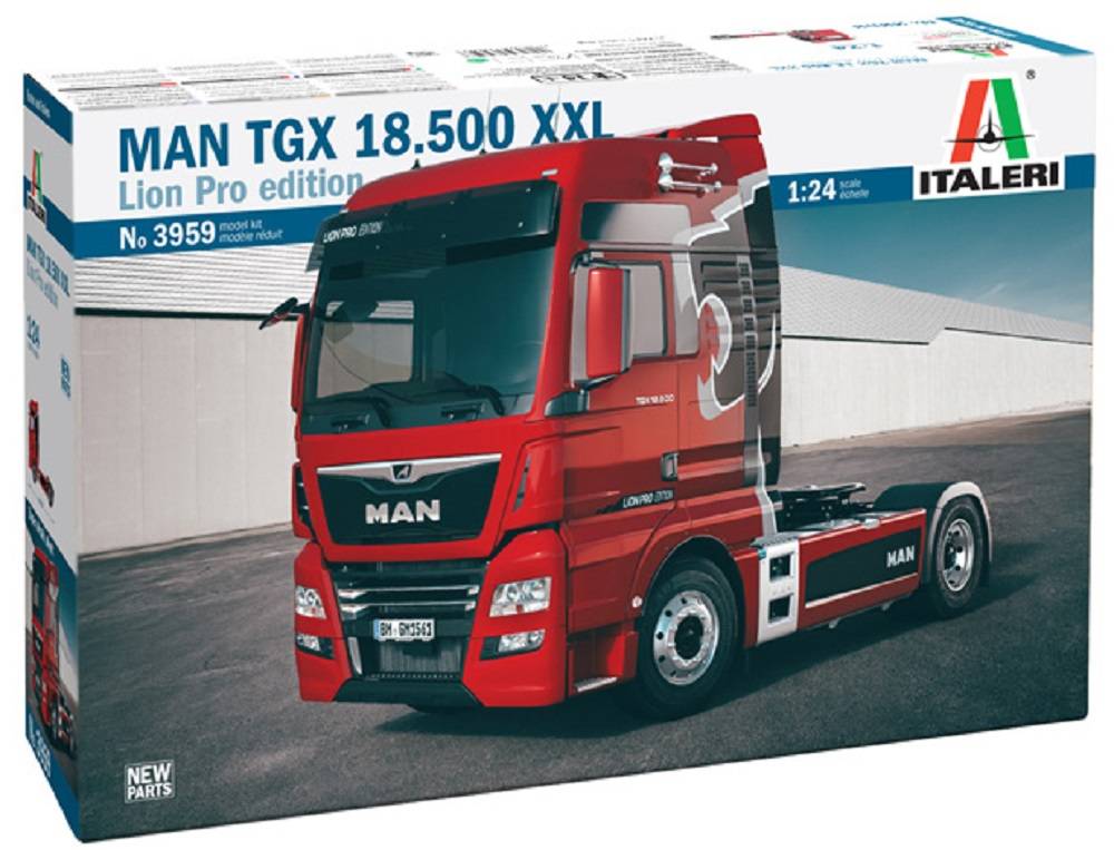 MAN TGX 18.500 XXL Lion Pro Edition
