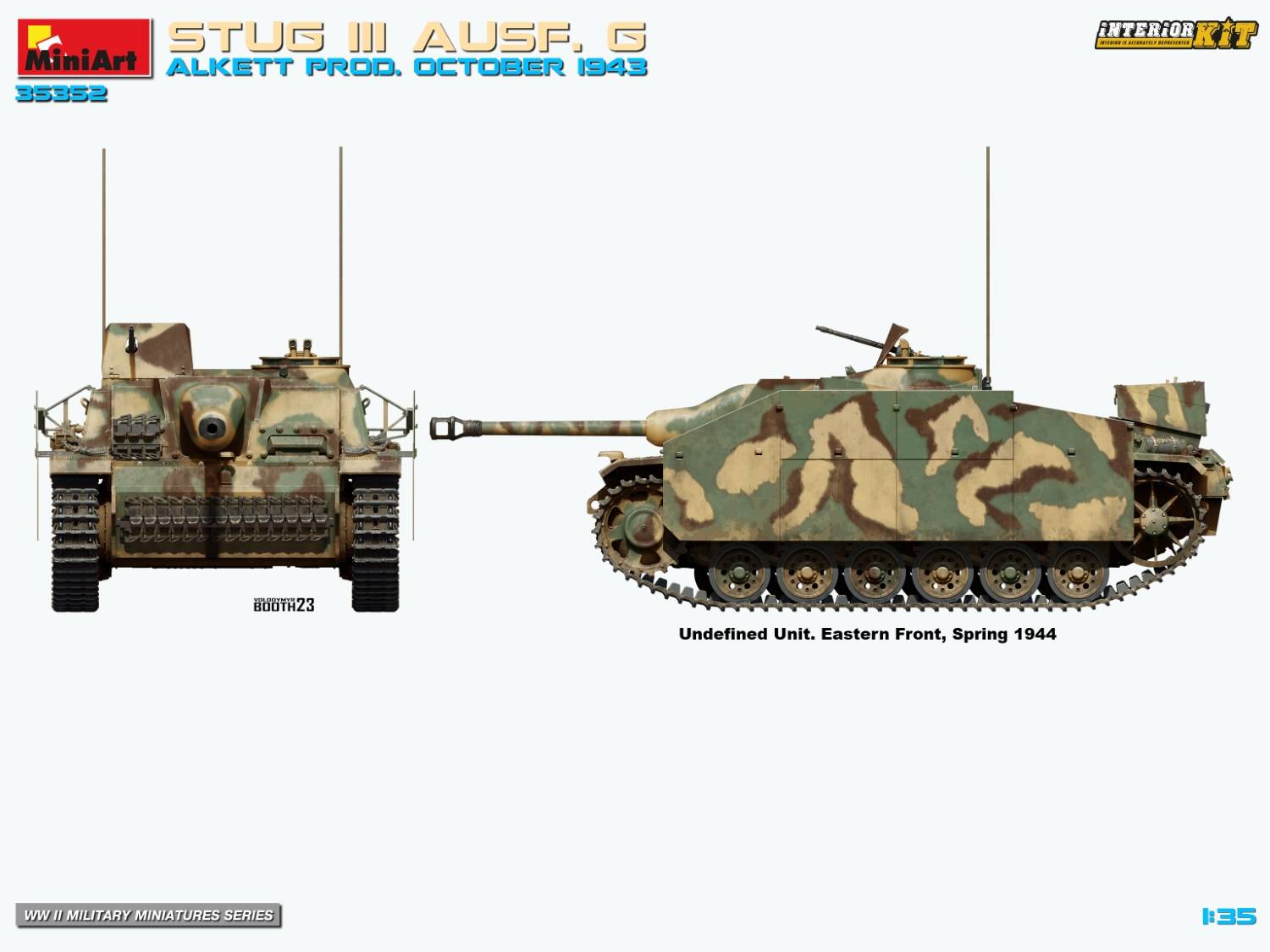 STUG III AUSF. G ALKETT PROD. OCTOBER 1943 INTERIOR KIT – Image 26