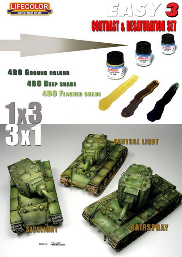 Easy 3 German AFV Dunkelgelb – Image 5