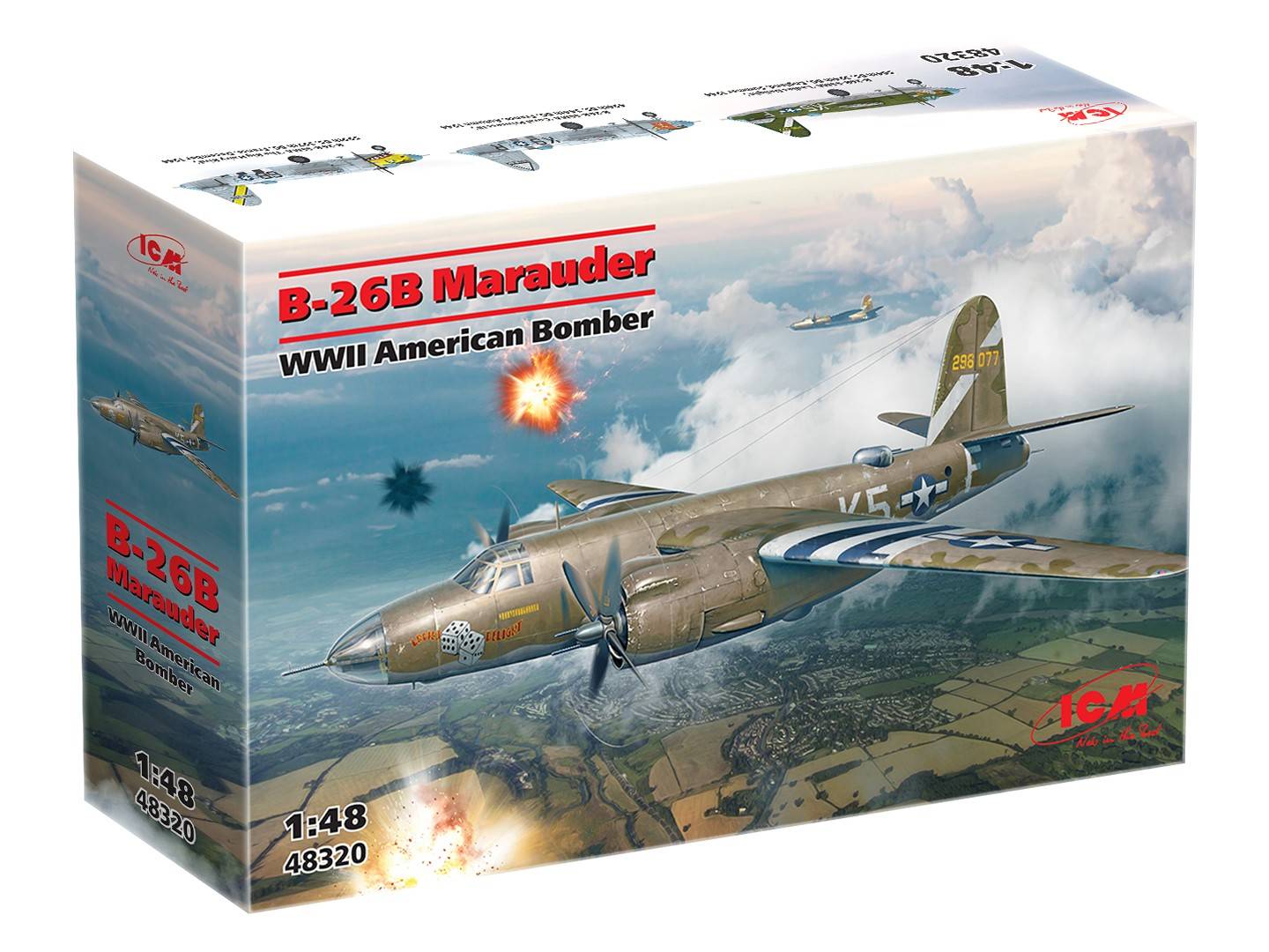 B-26B Marauder WWII American Bomber – Image 11
