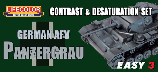 Easy 3 German AFV Panzergrau