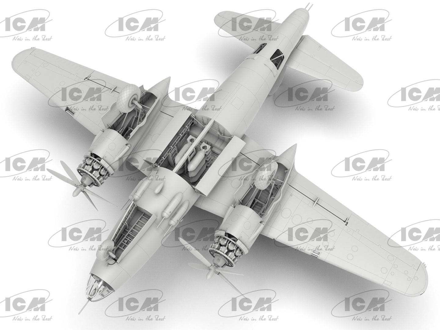 B-26B Marauder WWII American Bomber – Image 13