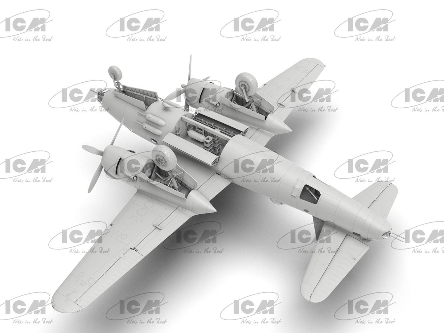 B-26B Marauder WWII American Bomber – Image 14