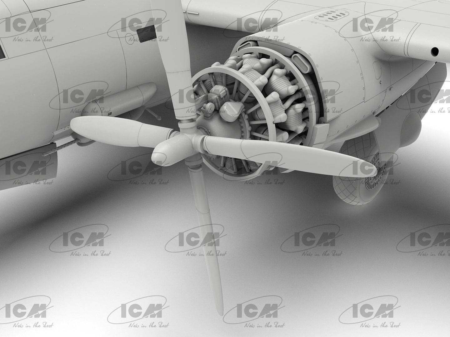 B-26B Marauder WWII American Bomber – Image 20