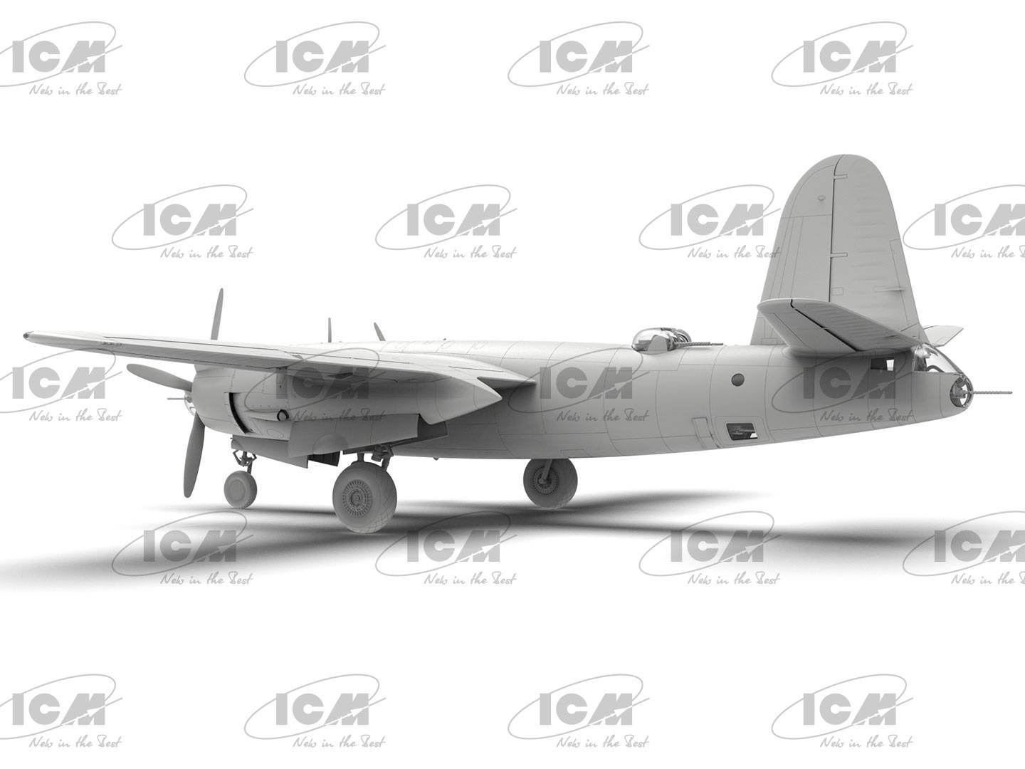 B-26B Marauder WWII American Bomber – Image 21