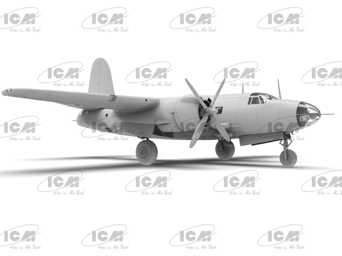 B-26B Marauder WWII American Bomber – Image 22