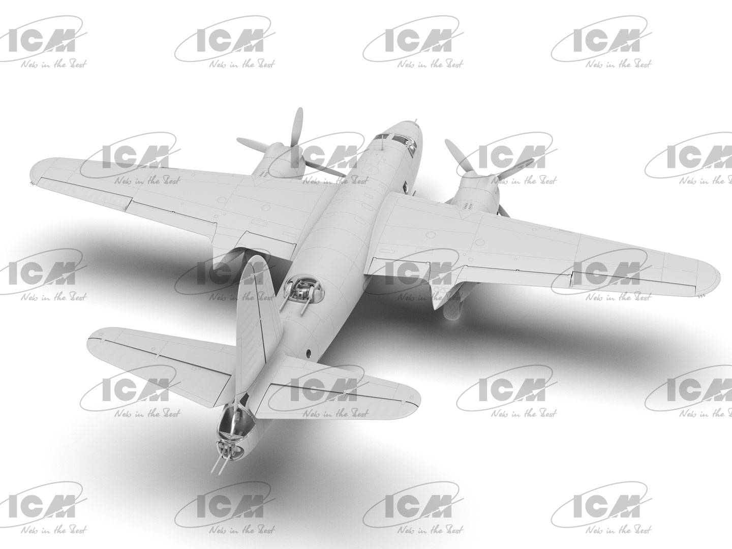 B-26B Marauder WWII American Bomber – Image 23