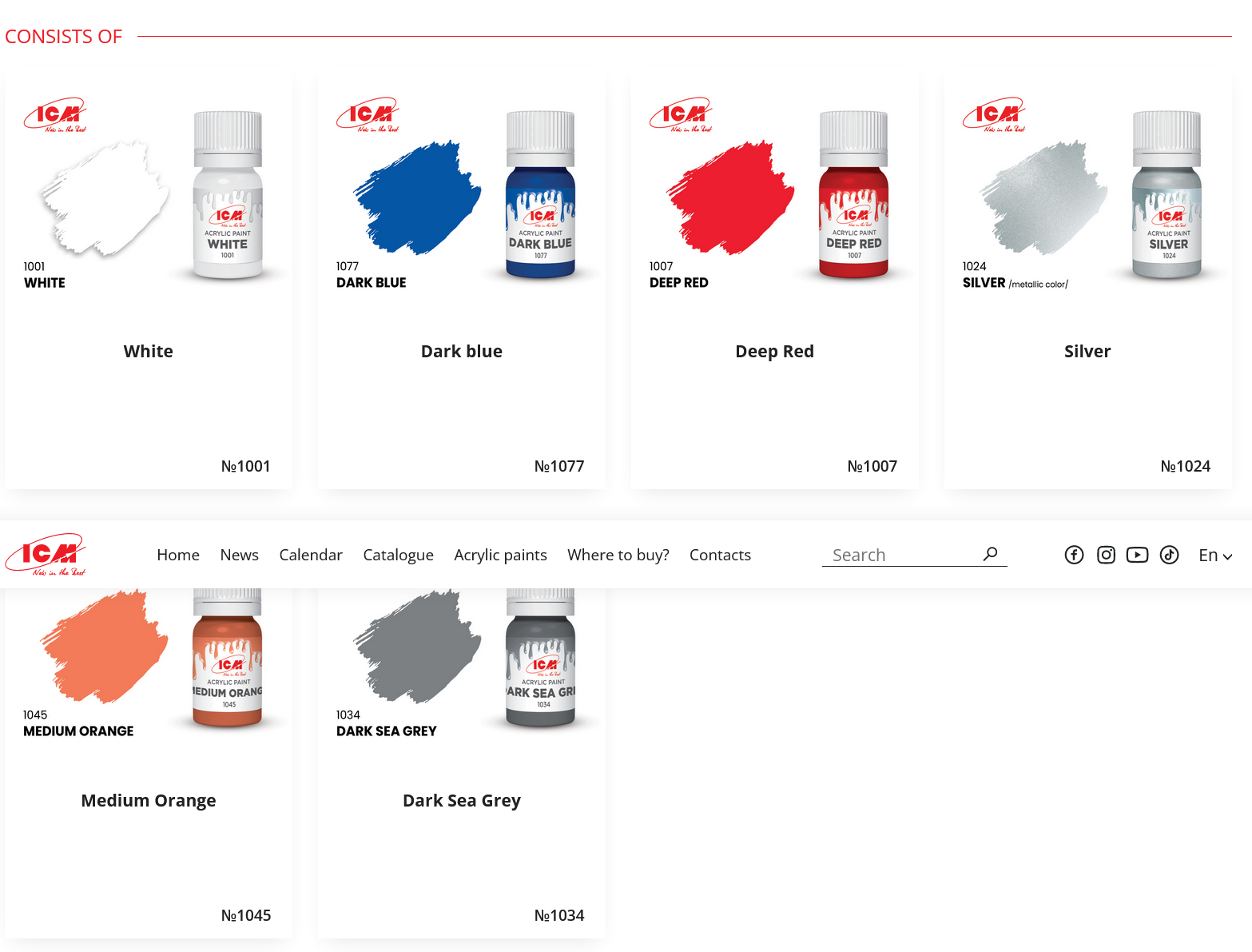 Acrylic paints set for Civil Aviation – Image 2