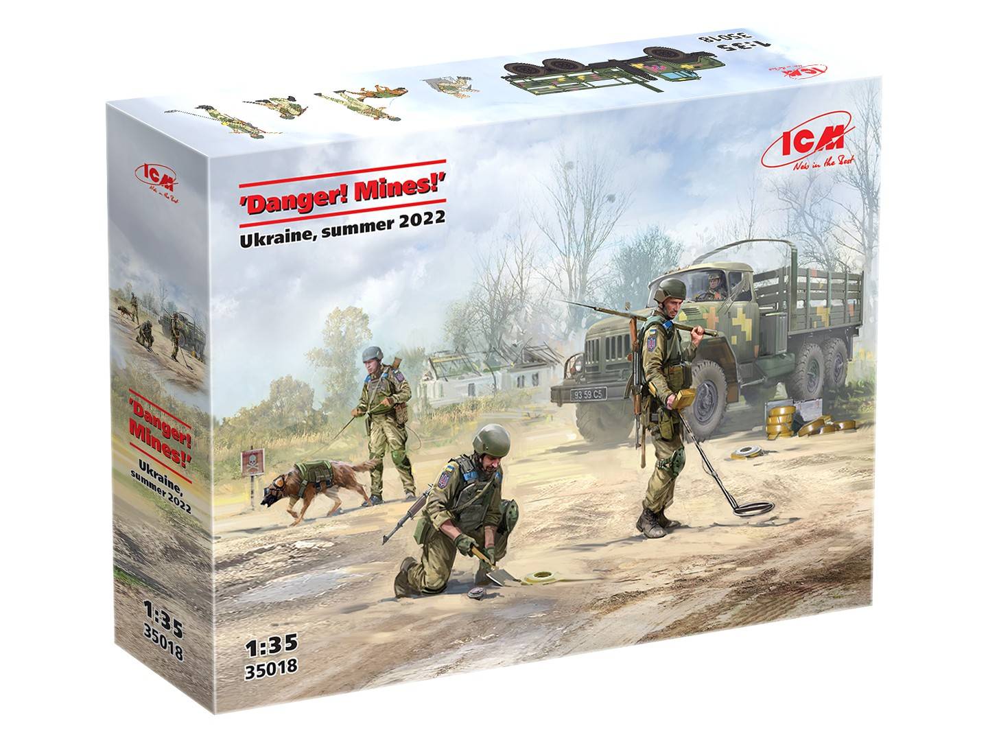 ‘Danger! Mines!’ Ukraine, summer 2022 – Image 2