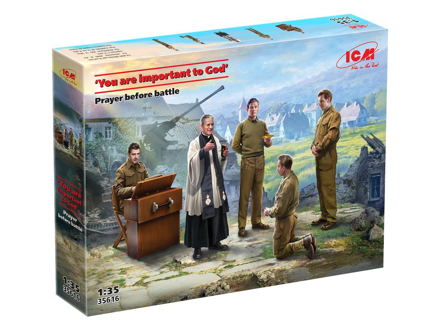 ‘You are important to God’ Prayer before battle – Image 7