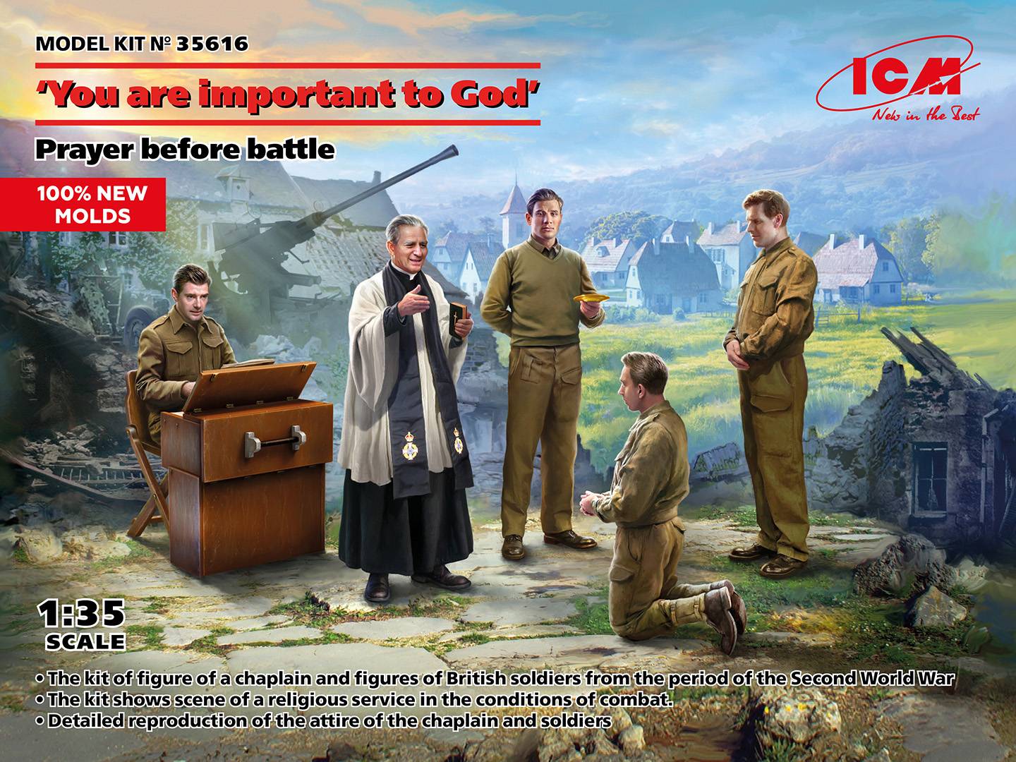 ‘You are important to God’ Prayer before battle