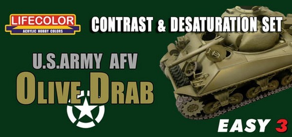 Easy 3 US Army Olive Drab