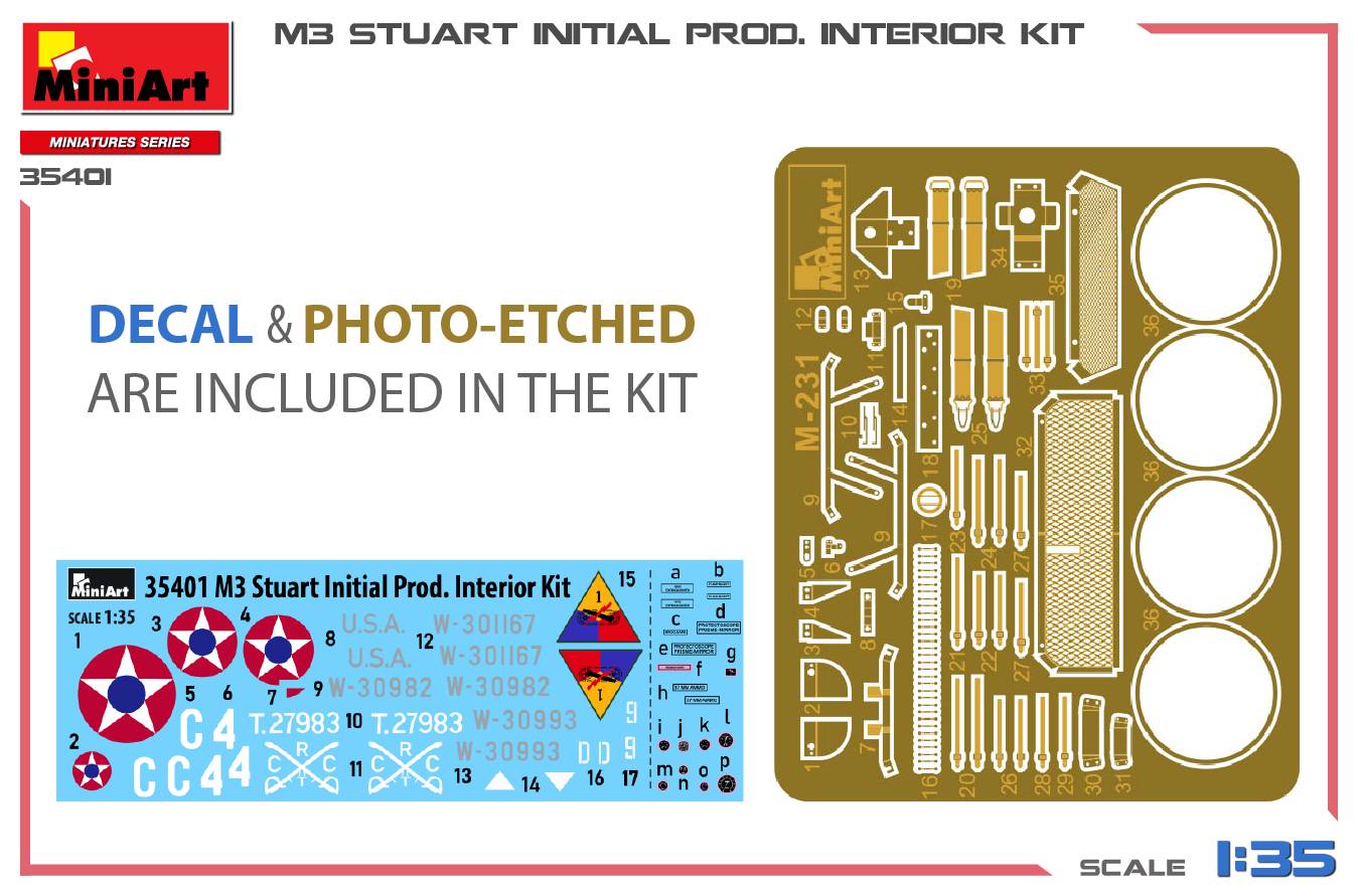 M3 STUART INITIAL PRODUCTION – Image 6