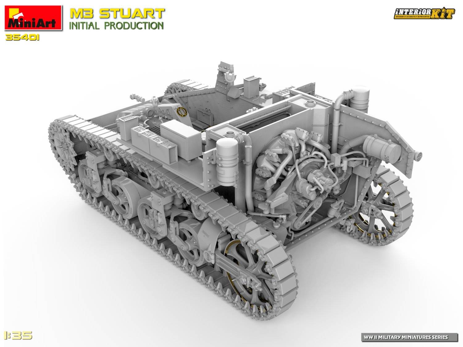 M3 STUART INITIAL PRODUCTION – Image 10