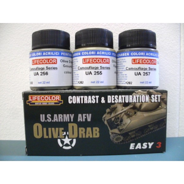 Easy 3 US Army Olive Drab – Image 2