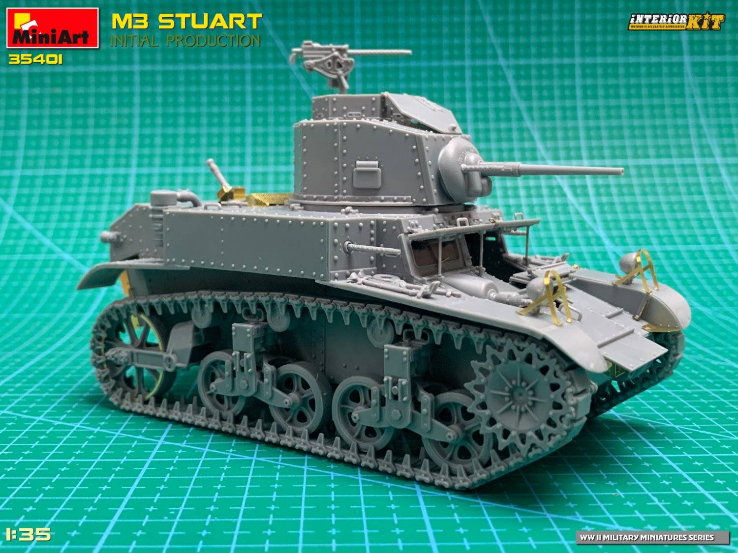 M3 STUART INITIAL PRODUCTION – Image 16