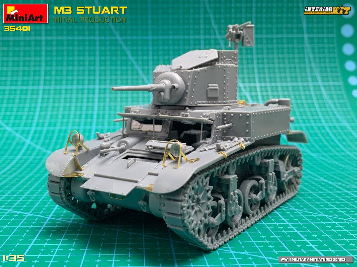 M3 STUART INITIAL PRODUCTION – Image 17