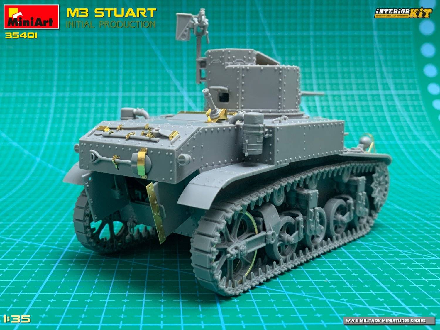 M3 STUART INITIAL PRODUCTION – Image 18