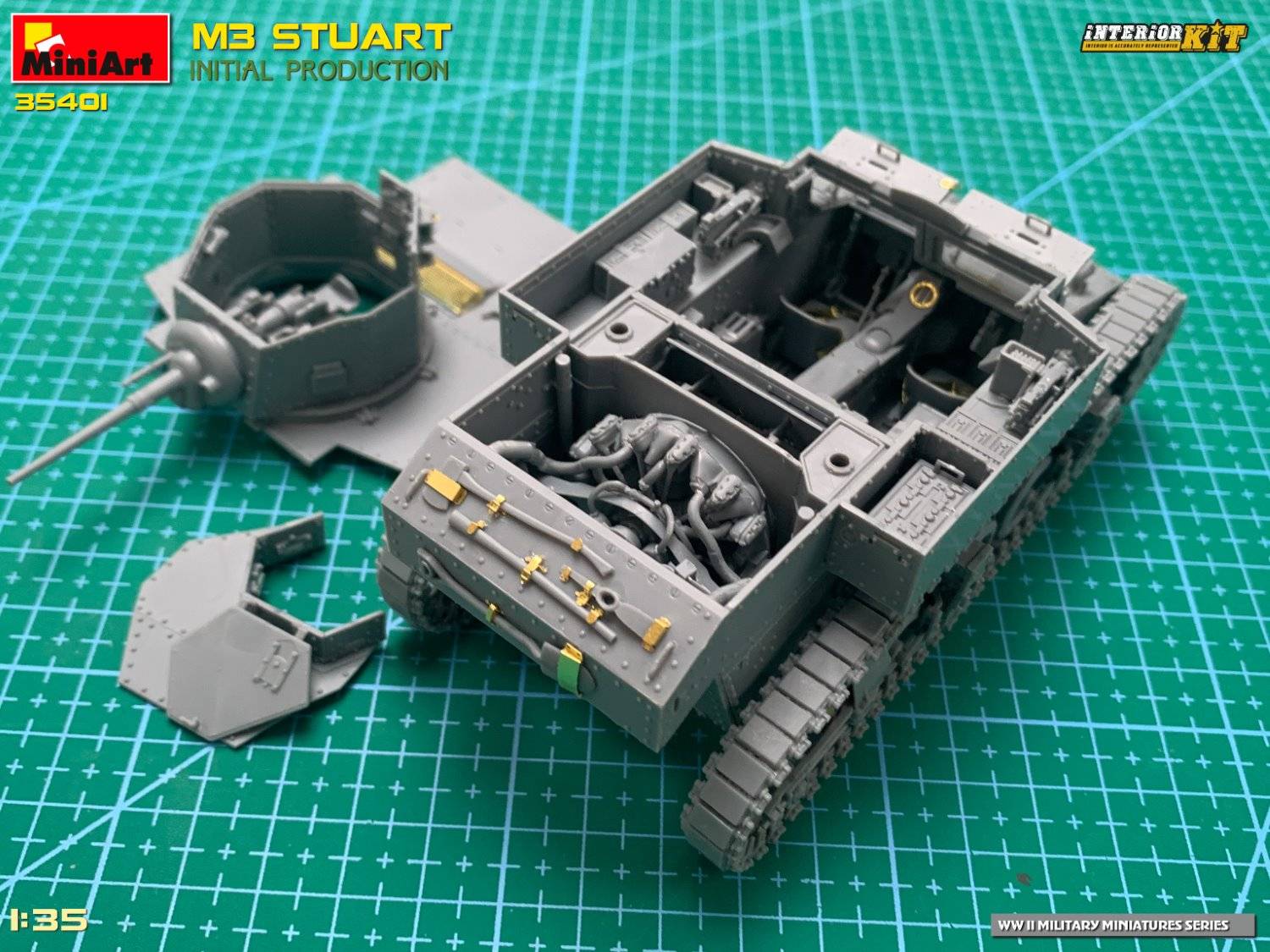 M3 STUART INITIAL PRODUCTION – Image 19