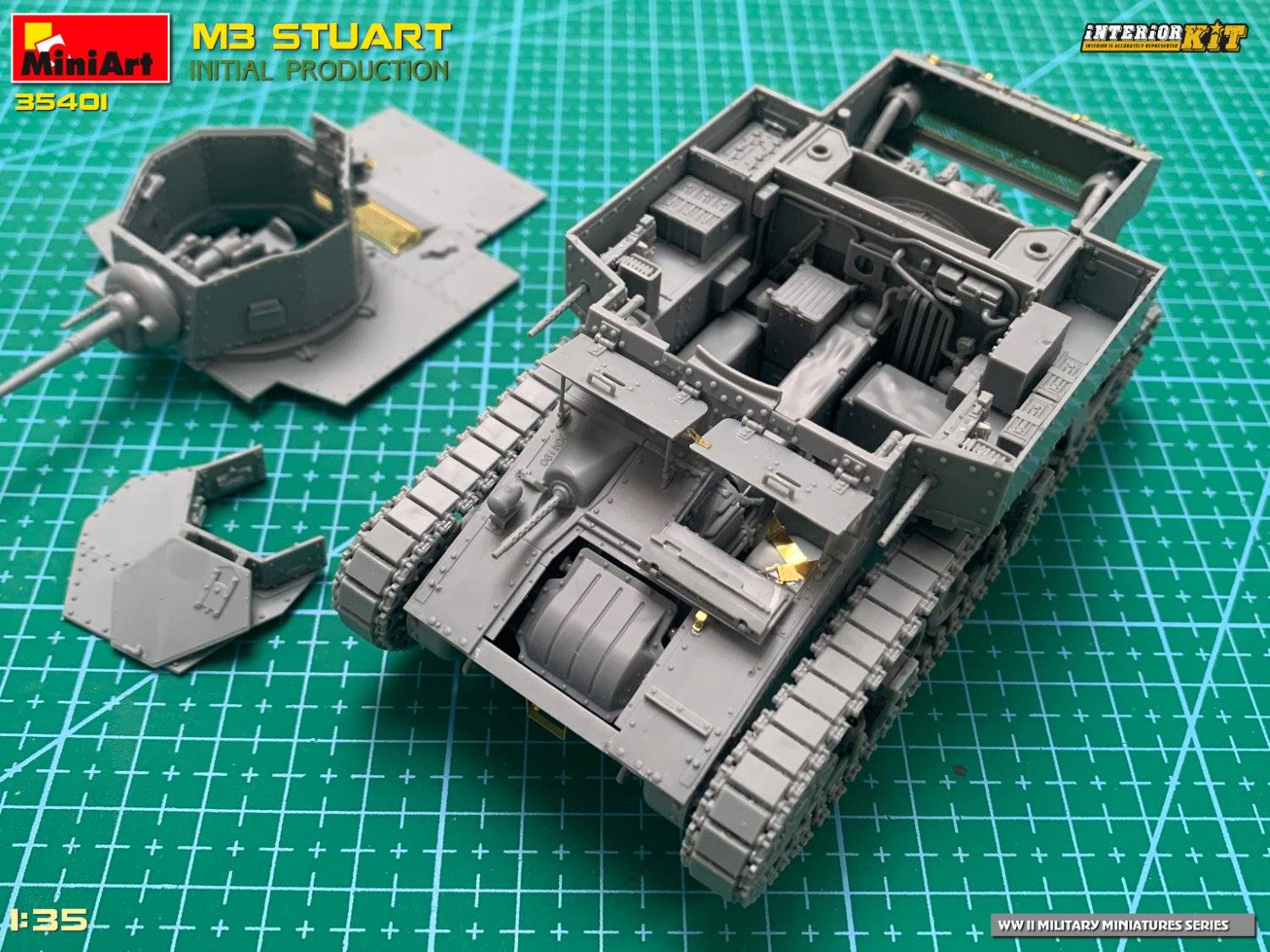 M3 STUART INITIAL PRODUCTION – Image 20