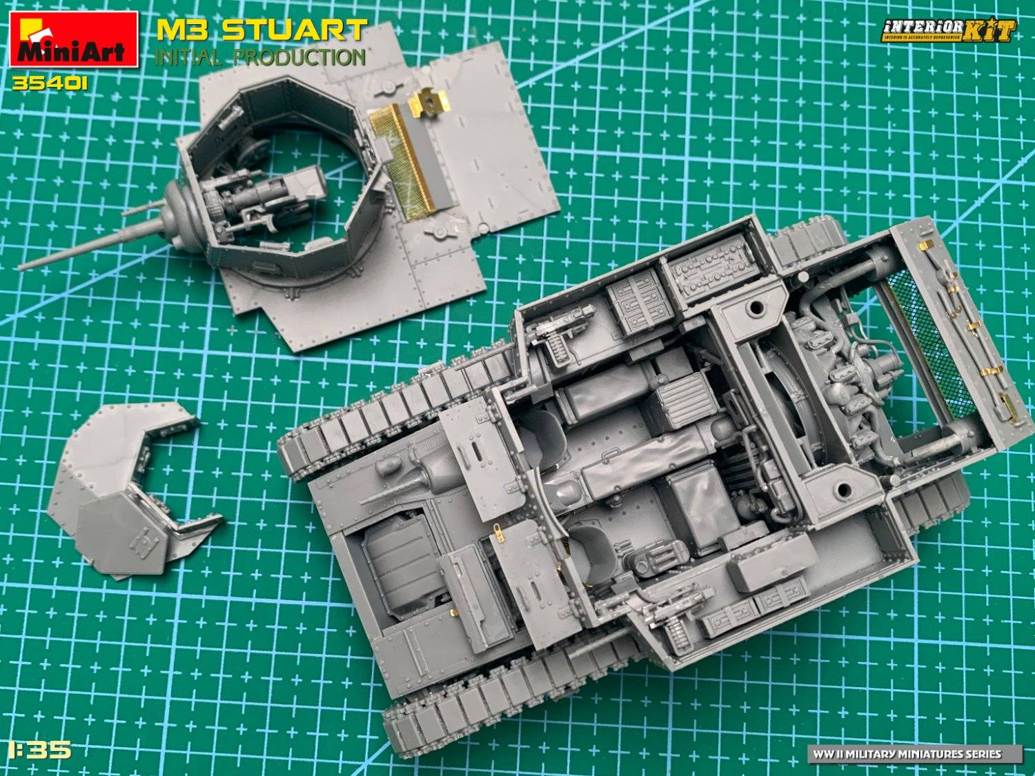 M3 STUART INITIAL PRODUCTION – Image 21