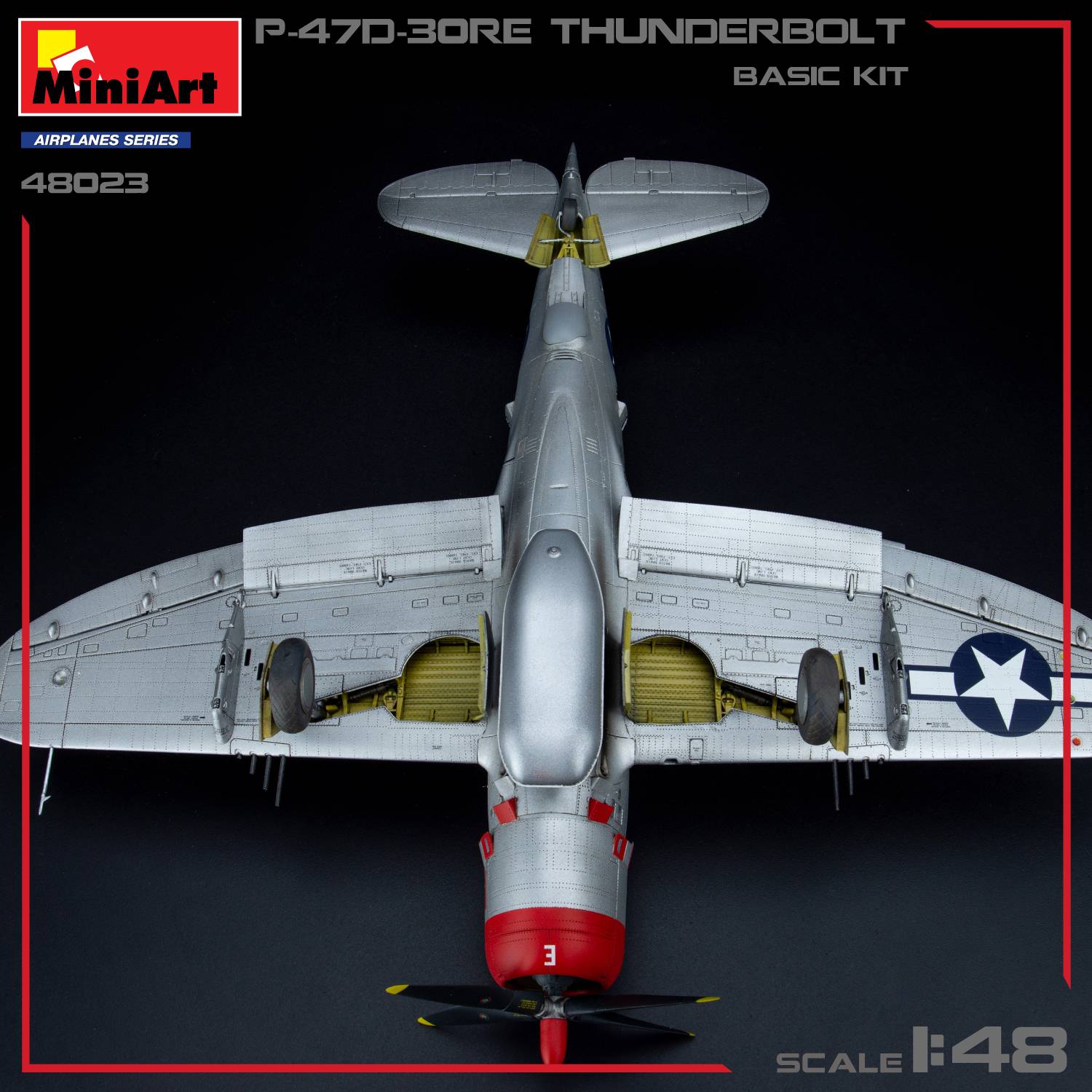 P-47D-30RE Thunderbolt Basic Kit – Image 5