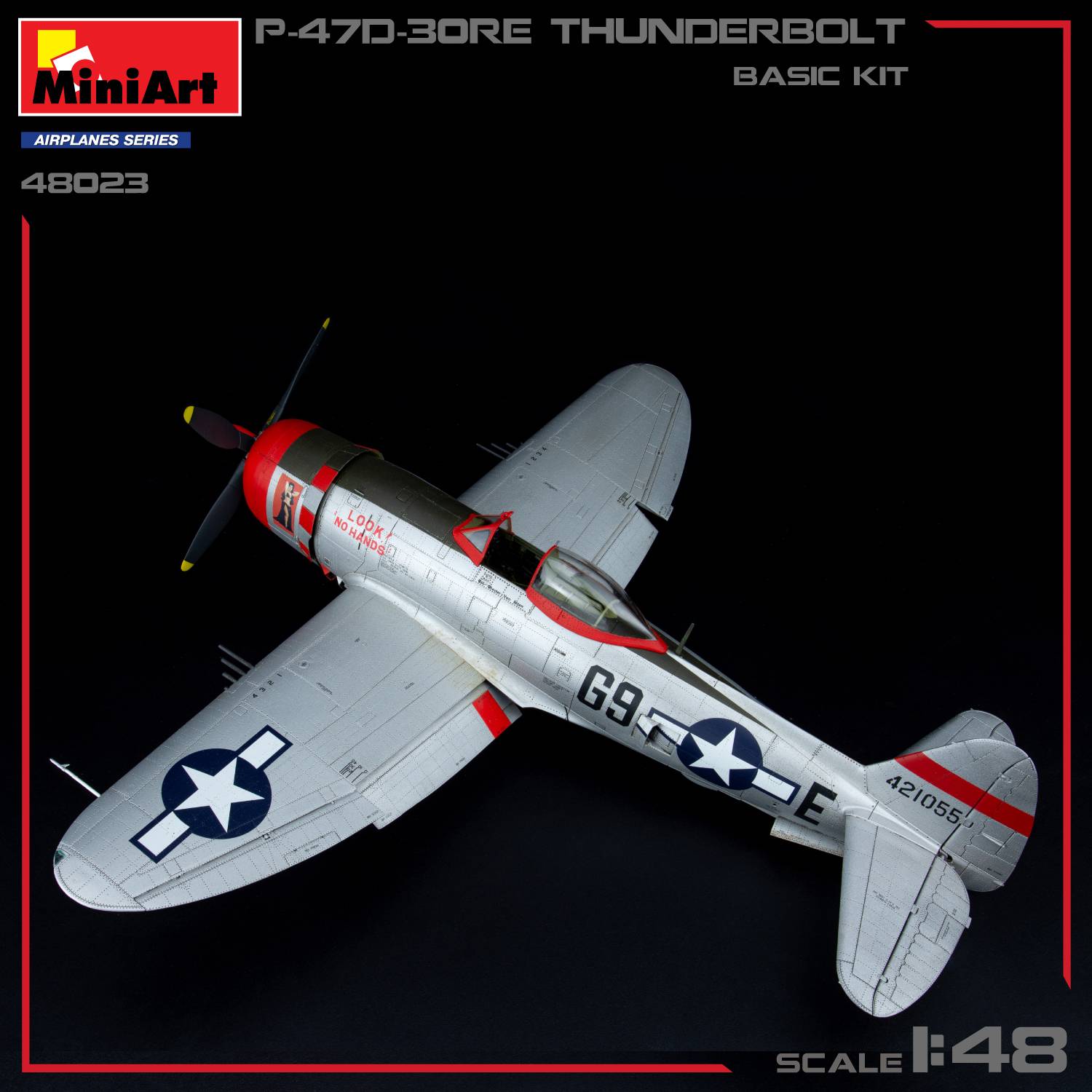 P-47D-30RE Thunderbolt Basic Kit – Image 4