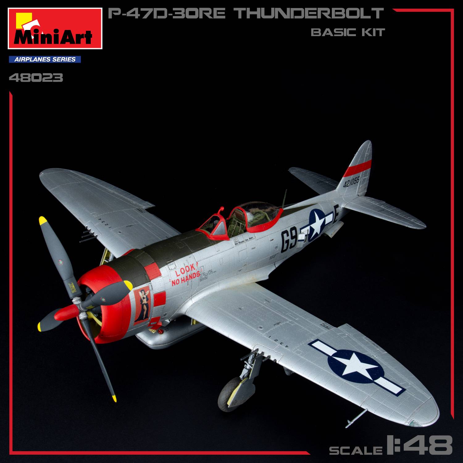 P-47D-30RE Thunderbolt Basic Kit – Image 2