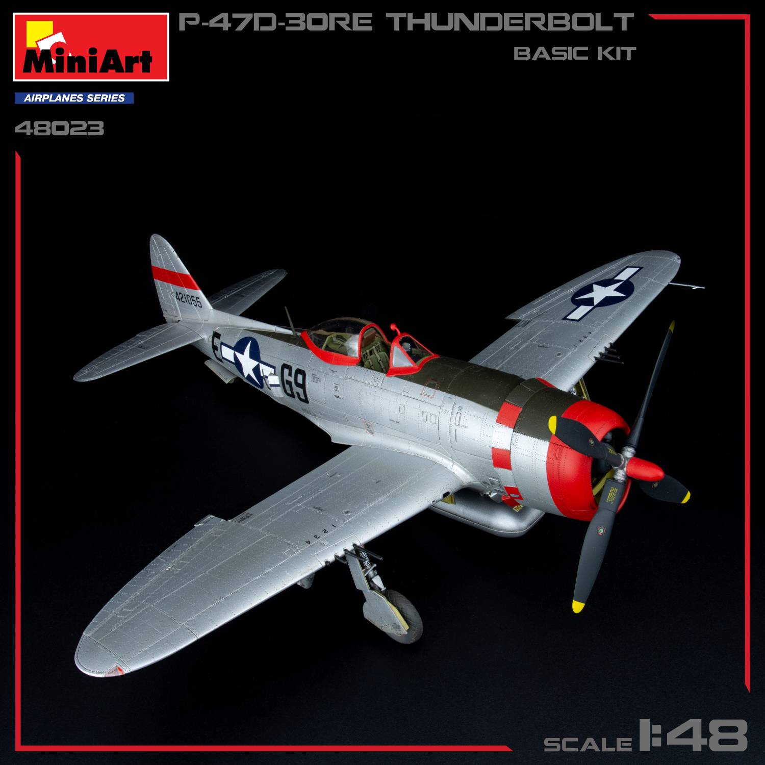 P-47D-30RE Thunderbolt Basic Kit – Image 3