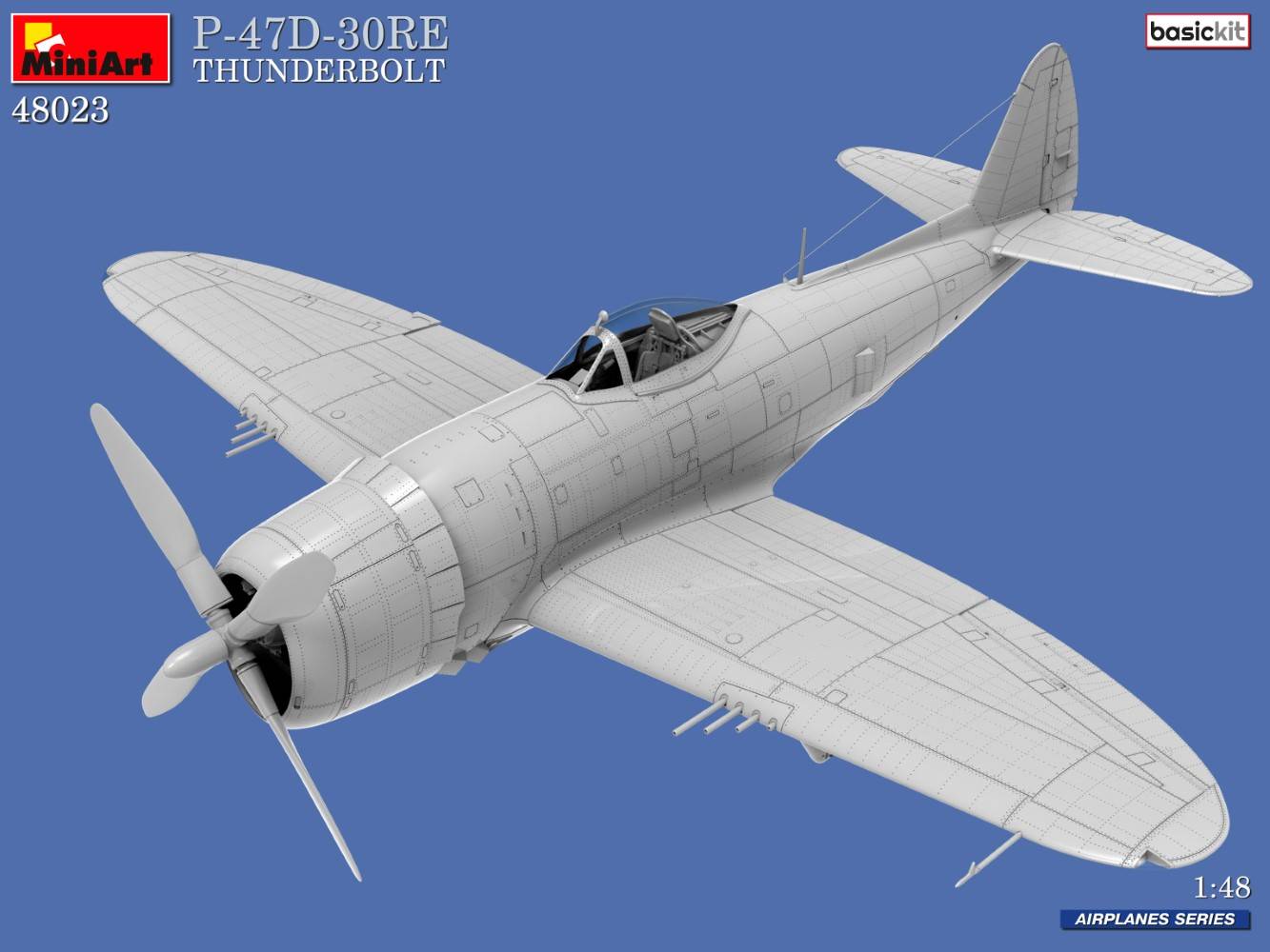 P-47D-30RE Thunderbolt Basic Kit – Image 7