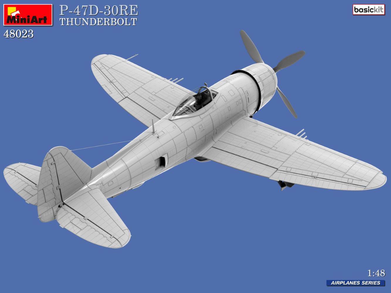 P-47D-30RE Thunderbolt Basic Kit – Image 9