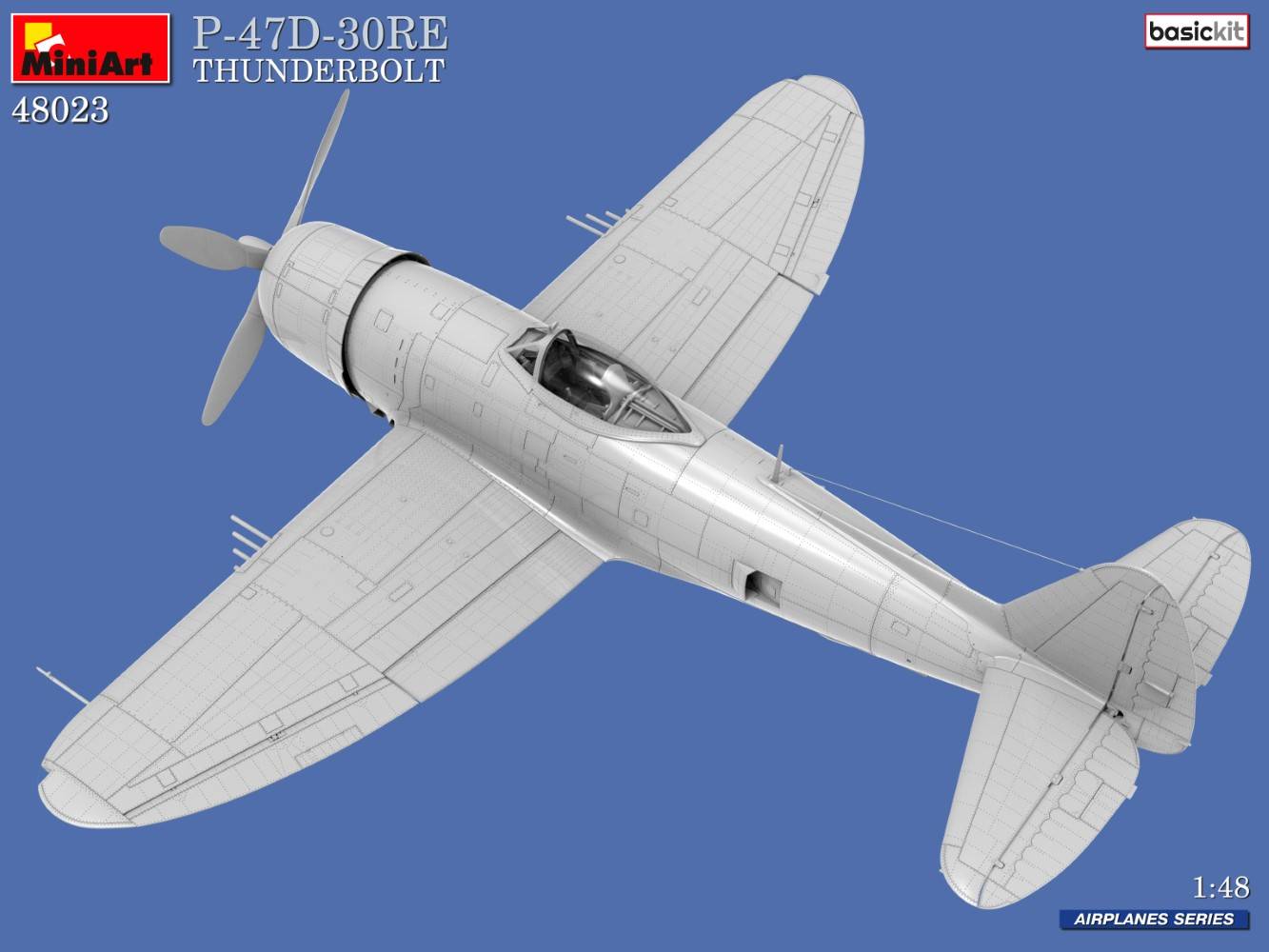 P-47D-30RE Thunderbolt Basic Kit – Image 10