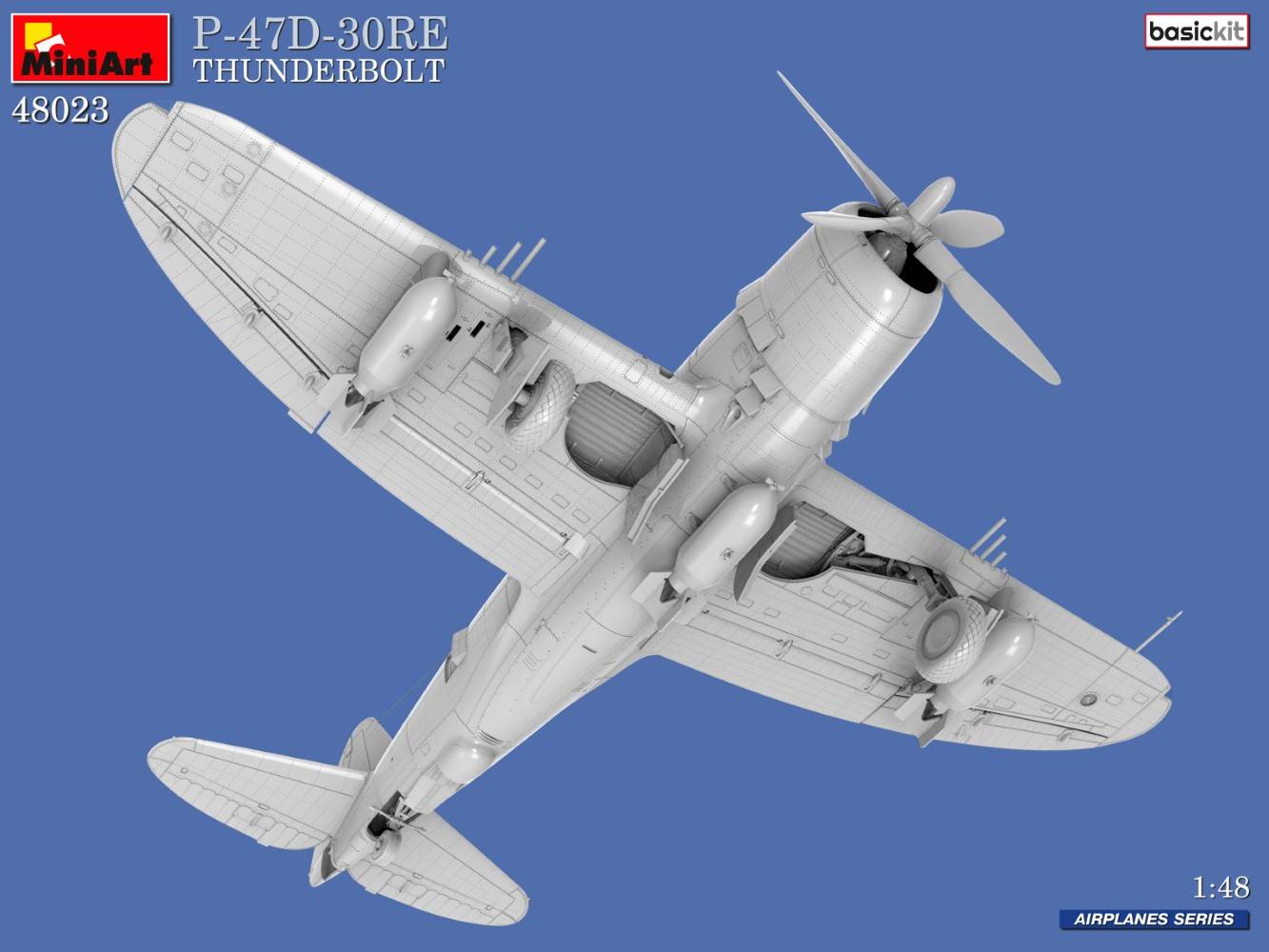 P-47D-30RE Thunderbolt Basic Kit – Image 11