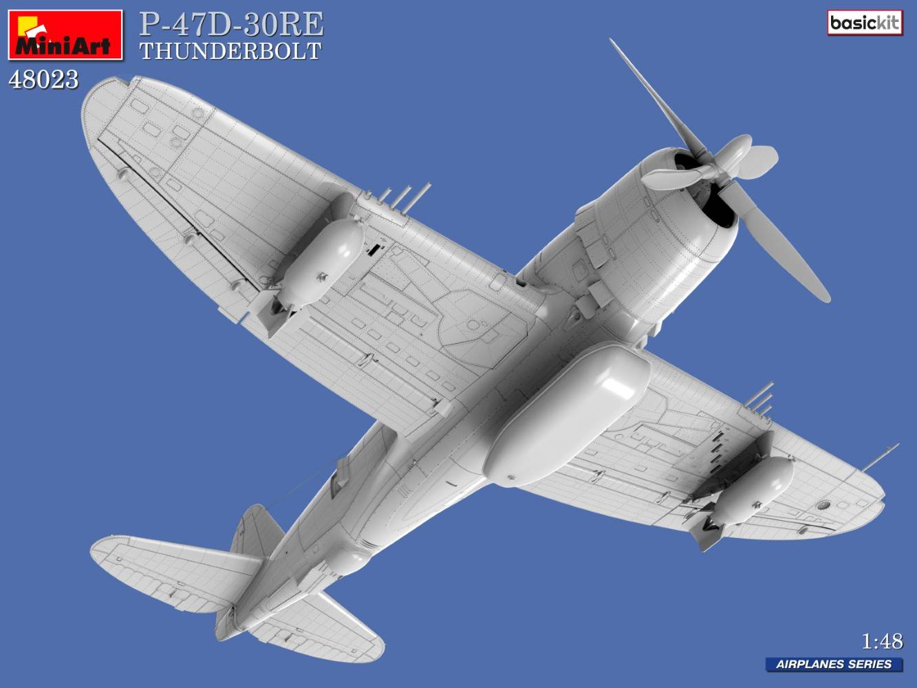 P-47D-30RE Thunderbolt Basic Kit – Image 12