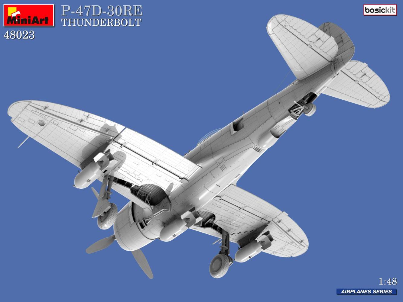 P-47D-30RE Thunderbolt Basic Kit – Image 13
