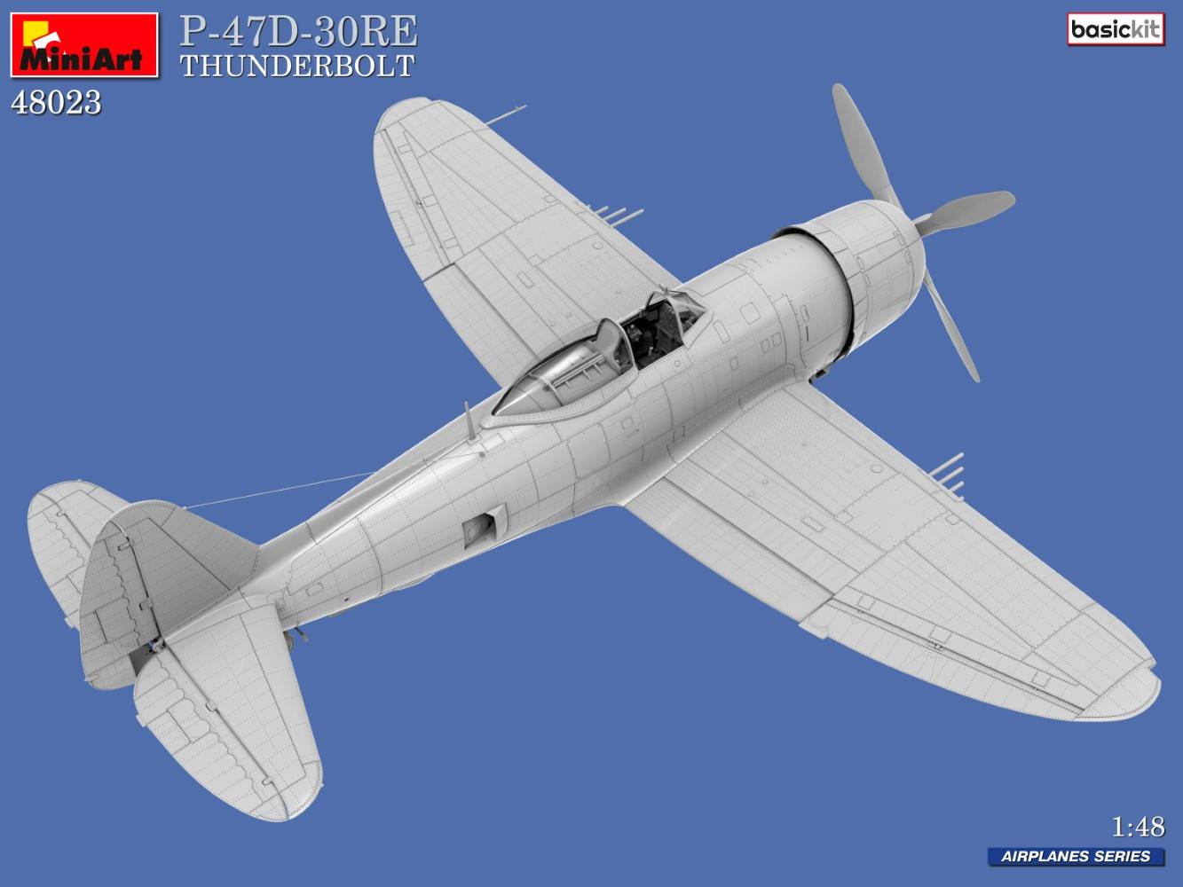 P-47D-30RE Thunderbolt Basic Kit – Image 14