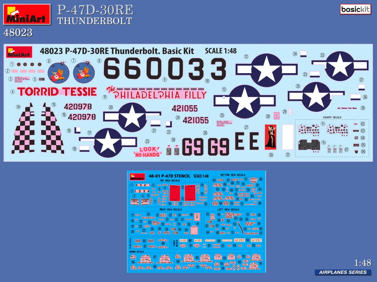P-47D-30RE Thunderbolt Basic Kit – Image 17
