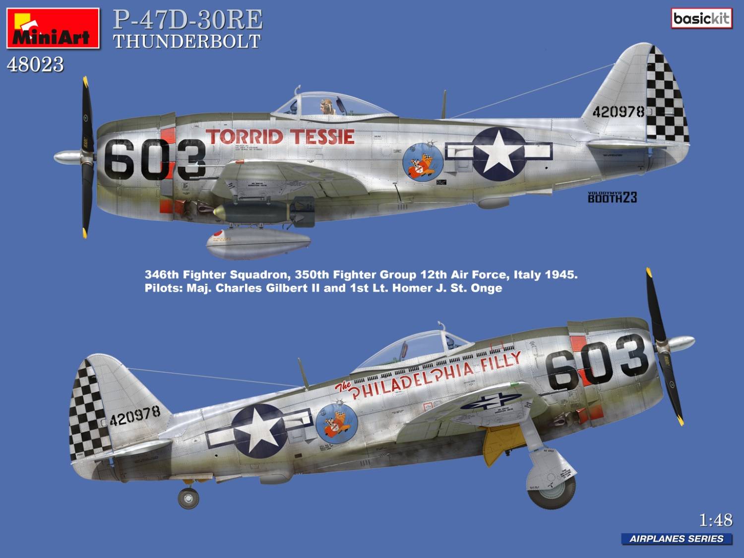 P-47D-30RE Thunderbolt Basic Kit – Image 15