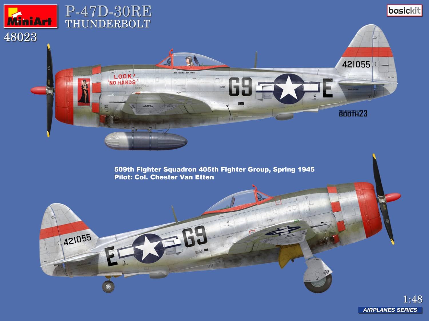 P-47D-30RE Thunderbolt Basic Kit – Image 16