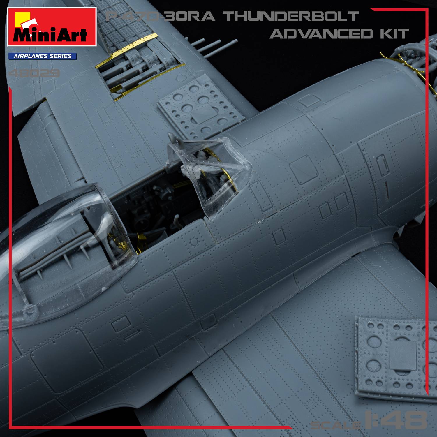 P-47D-30RA Thunderbolt Advanced Kit – Image 2