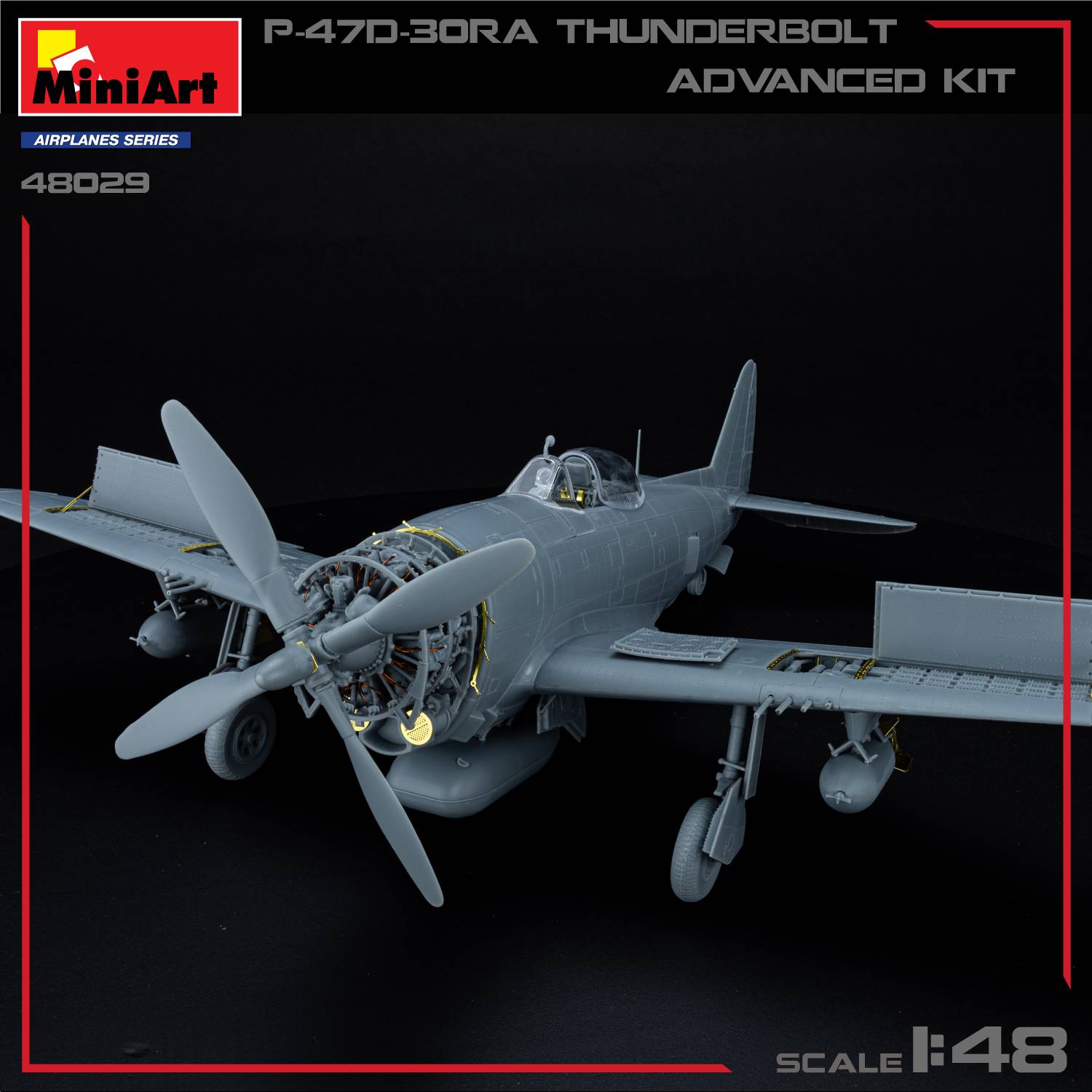 P-47D-30RA Thunderbolt Advanced Kit – Image 3