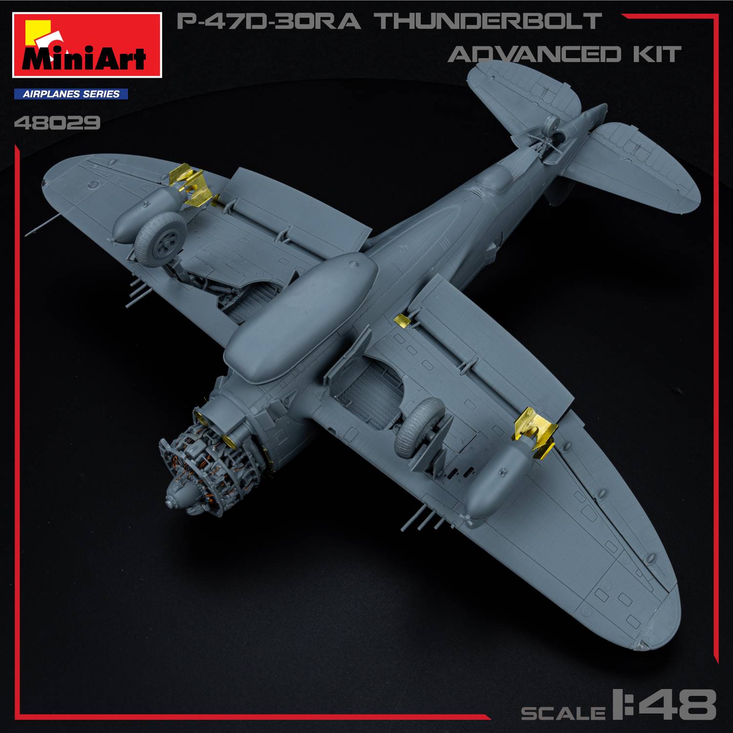 P-47D-30RA Thunderbolt Advanced Kit – Image 4