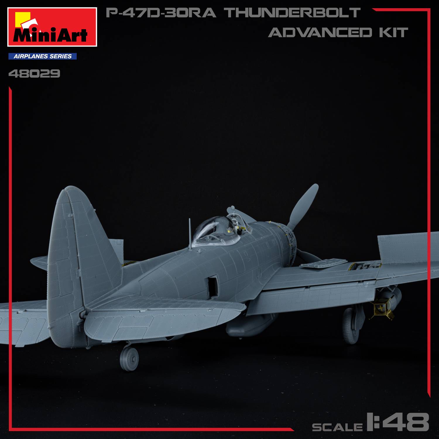 P-47D-30RA Thunderbolt Advanced Kit – Image 5