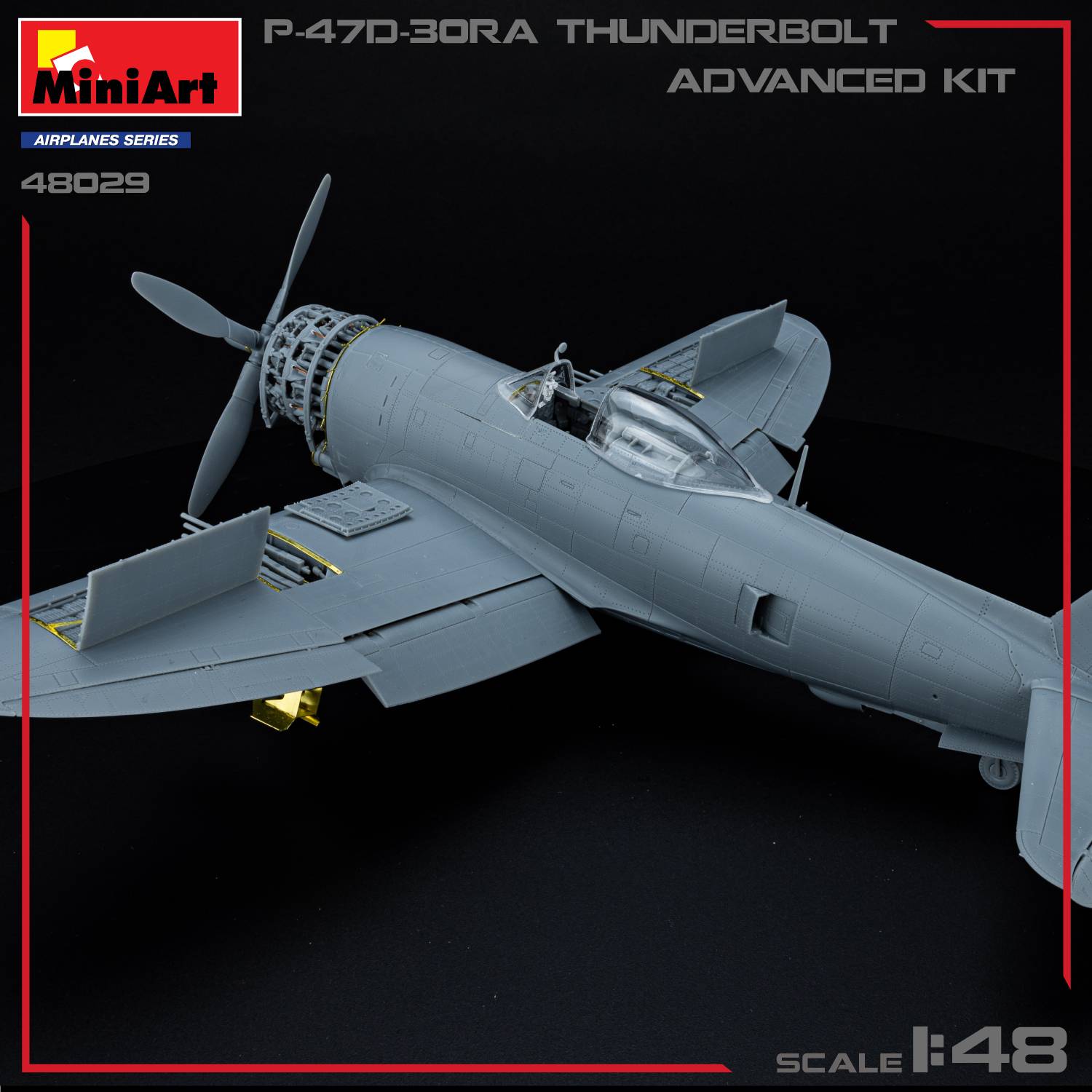 P-47D-30RA Thunderbolt Advanced Kit – Image 6